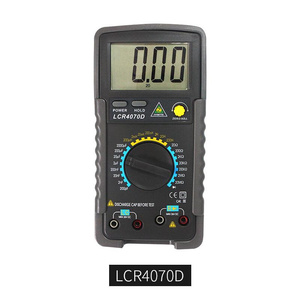 山创 数字电桥仪表LCR4070D 电感/电容/电阻表多用表 数显万用表