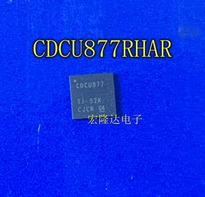 CDCU877RHAR CDCU877RHAT 零延迟缓冲器10输出差分40引脚VQFN