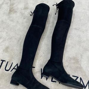 直邮代购SW Stuart Weitzman女士圆头过膝长靴GENNA25