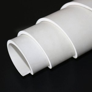 工业半透明硅橡胶板硅胶密封软垫片卷材硅胶皮乳白色硅胶板