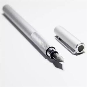 现货日本丸轴万年笔铝制钢笔金属细字可配墨囊钢笔