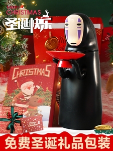 韩国Redking日本无脸男存钱罐创意千与千寻储钱罐男女生圣诞礼物