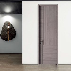 肯美木门卧室门环保免漆门木质复合门木方填充室内门定制房门