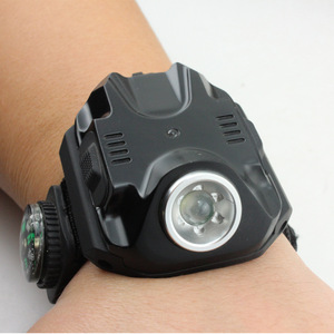 欧美德国进口技术厂家直销包邮LED手腕灯 强光手表灯 户外跑酷专