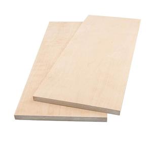 新品桦木方块实木板m材白桦木料diy手工制作木板片实木薄板原木方