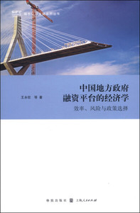 正版图书 中国地方政府融资平台的经济学：效率、风险与政策选择