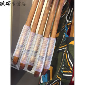 木衣架防滑条防滑套透明硅胶防滑贴服装店塑料衣架防滑垫宽版乳白