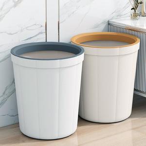 I⁠KE⁠A宜家垃圾桶家用大容量厨房客厅卫生间卧室厕所无盖带压圈