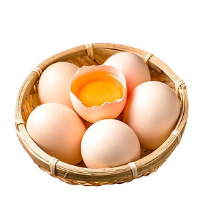 土家享农家鲜鸡蛋谷物饲养土鸡蛋天然10枚走地鲜鸡蛋