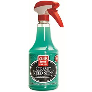 Griots Garage 10945 Ceramic Speed Shine 22oz， GREEN