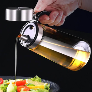 装炒菜油的壶啧按碰玻璃油壶装油防漏容器厨房家用酱油醋选购攻略