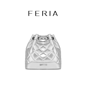 明星同款FERIA韩国小众品牌双肩包女2024时尚大容量设计感双肩包