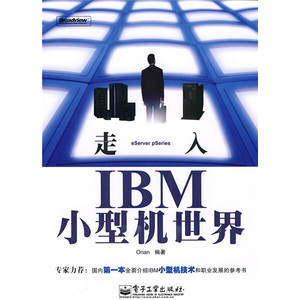 正版九成新图书|走入IBM小型机世界刘浩林电子工业