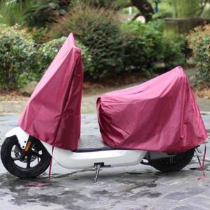 电瓶雨防晒车罩雨披摩托车衣神器电动车小车头中控遮挡雨衣防雨罩