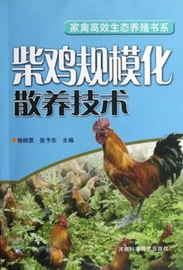 柴鸡规模化散养技术/家禽高效生态养殖书系杨柏萱//张予东河南科
