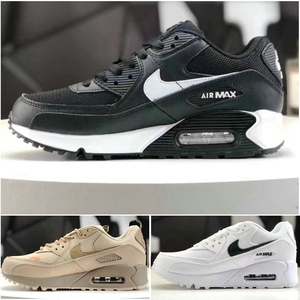 Nike耐克Air Max 90男鞋运动休闲黑武士气垫夏季跑步鞋女鞋DJ9779