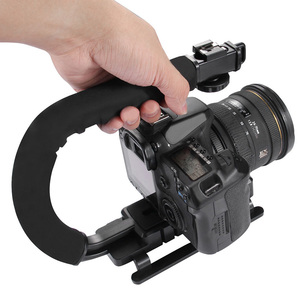 单反微单DV相机平衡稳定器拍摄防抖U型架手持跟拍摄影机云台佳能