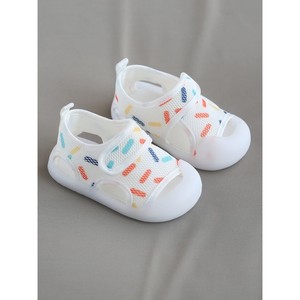 宝宝凉鞋10个月夏季新款软底不掉鞋子1-3岁男女婴儿儿童运动凉鞋