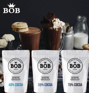 澳洲BOB巧克力粉40%可可粉冲饮热巧克力饮品咖啡拿铁1kg包邮