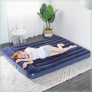 户外气垫床 充气床垫双人家用加大单人折叠床垫充气垫简易便携床
