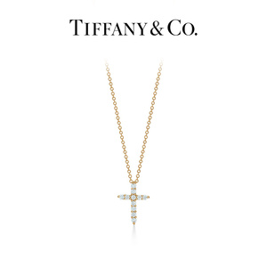 Tiffany 蒂芙尼  十字架项链