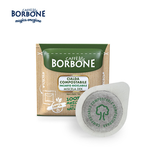 CAFFE BORBONE/保博尼低咖啡因易理包意大利进口意式浓缩咖啡饼