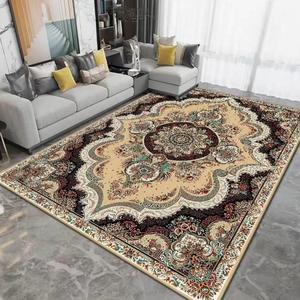 复古土耳其地毯客厅卧室欧式茶几毯波西米亚民族风波斯地垫欧美