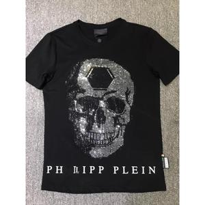 Philipp Plein短袖T恤男装春夏骷髅头烫钻菲利普派普兰T-shirt