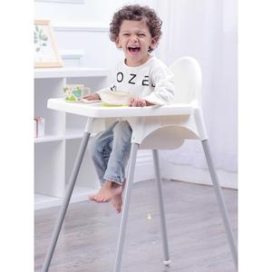 倩宜家居宝宝餐椅便携座椅折叠简易餐厅儿童餐桌椅吃饭椅子婴儿用