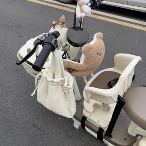 电动车前小坐儿童座椅电瓶车前置小凳子婴儿宝宝安全座椅摩托通用