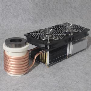 ZVS感应加热 大功率高频机 3KW无抽头6管 熔金炉 淬火要定制厂家