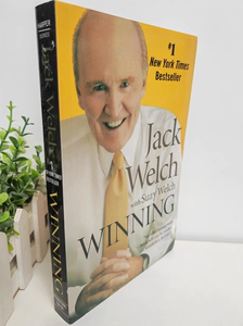 赢 英文版 Winning 杰克韦尔奇自传 Jack Welch 经济管理小说