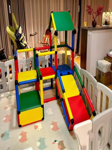 厂家直销感统训练乐园爬行幼儿室内配件收纳家用玩具攀爬架滑梯