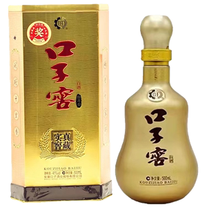 口子窖10年十年41度50度500毫升整箱4瓶安徽兼香型纯粮食固态白酒