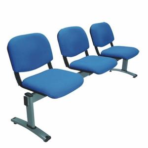 布艺椅子软座椅子靠背软三人位办公沙发休息椅公共会议室座椅排椅