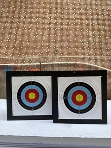 复合反曲传统弓箭eva箭靶 户外用品射箭靶子箭馆景区练习靶纸架子