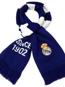 阿森纳AC米兰利物浦皇马切尔西巴黎圣日耳曼足球队徽毛线保暖围巾