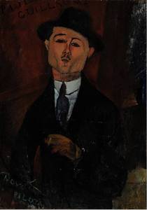 【意大利】莫迪里阿尼Amedeo Modigliani油画高清图片装饰画素材