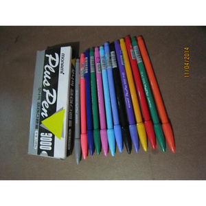 。彩色水彩笔 慕娜美monami3000彩色水笔 勾线笔水性笔