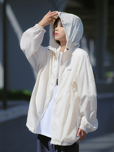 小野和子日系户外UPF50+轻薄透气防晒服男女款防紫外线皮肤风衣夏