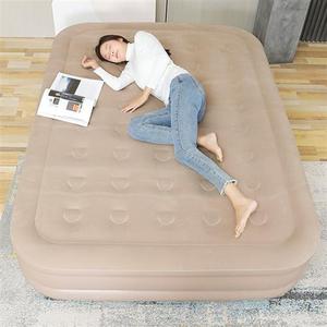 充气床高档双层加厚气垫单人气垫床户外折叠气床家用双人懒人床。