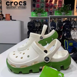 crocs洞洞鞋女迪特运动情侣凉拖鞋男2024年夏季户外沙滩鞋凉鞋