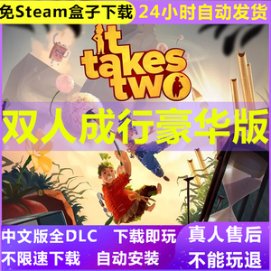 双人成行PC电脑单机小游戏免steam全中文下载本地双人联机