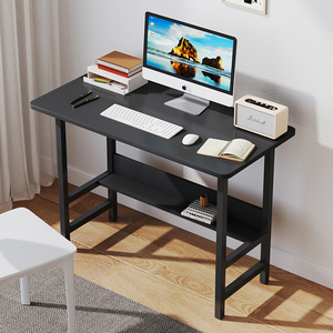 IKEA宜家电脑桌卧室家用学生写字书桌长方形办公桌出租屋简易小桌