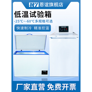恩谊低温试验箱工业高低温测试箱老化箱实验室小型冷藏保存冰冻柜