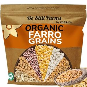 Farro Grain Organic (4.8 lb) by Be Still Farms - Whole Em