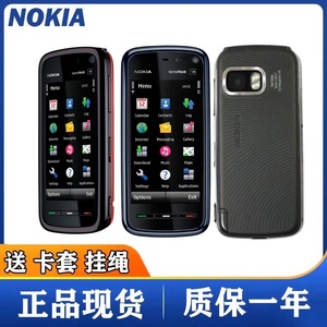 NOKIA/诺基亚5800直板触屏3.2寸电阻屏经典时尚学生戒网老人手机