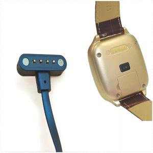 手表数据线充电线T字型4PIN磁吸数据线手表线生产家支持定制厂家定做