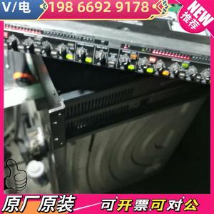 百灵达MDX1600压限器,如下图,接功放,声音是正常的,不