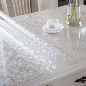 PVC桌布防水防烫防油免洗北欧软质玻璃透明餐桌布桌垫家用茶几垫